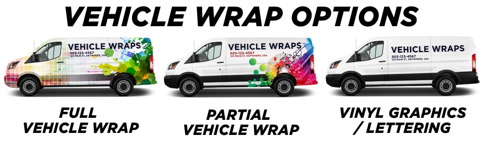 Colorado Springs Vehicle Wraps & Graphics vehicle wrap options